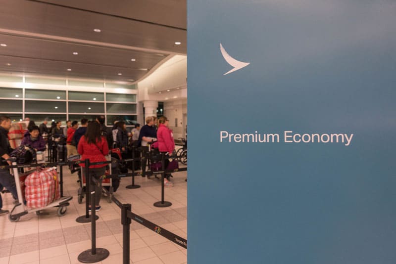 Cathay Pacific Premium Economy Vs Business Class