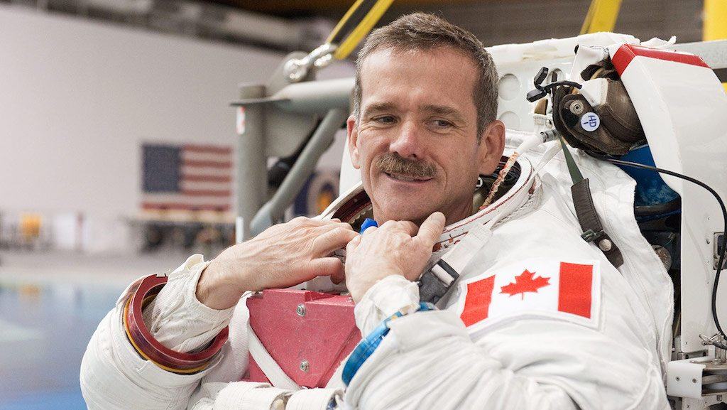 Colonel Chris Hadfield