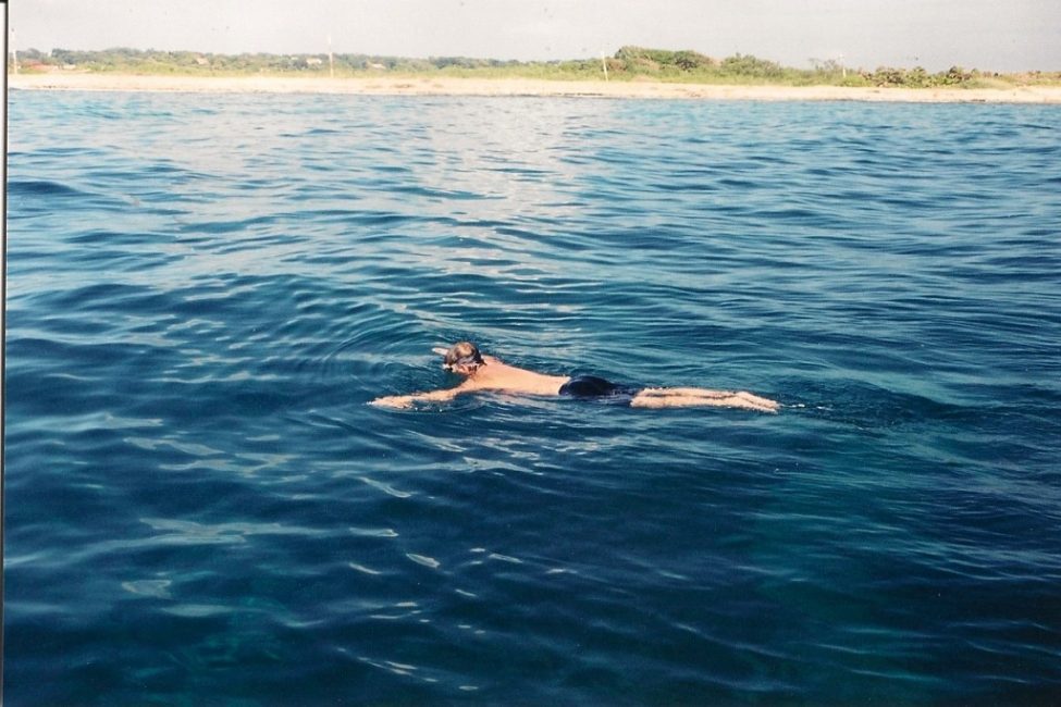 Dave Loves the Water