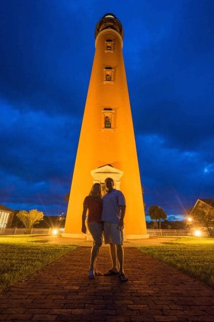 ponce de leon lighthouse