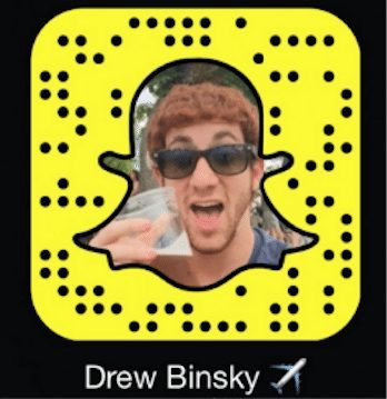 Drew Binsky snapchat