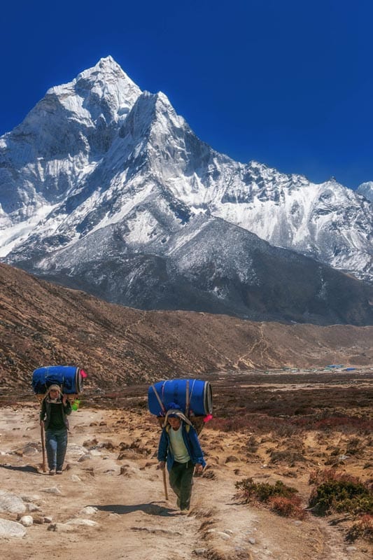 ebc trek sherpas