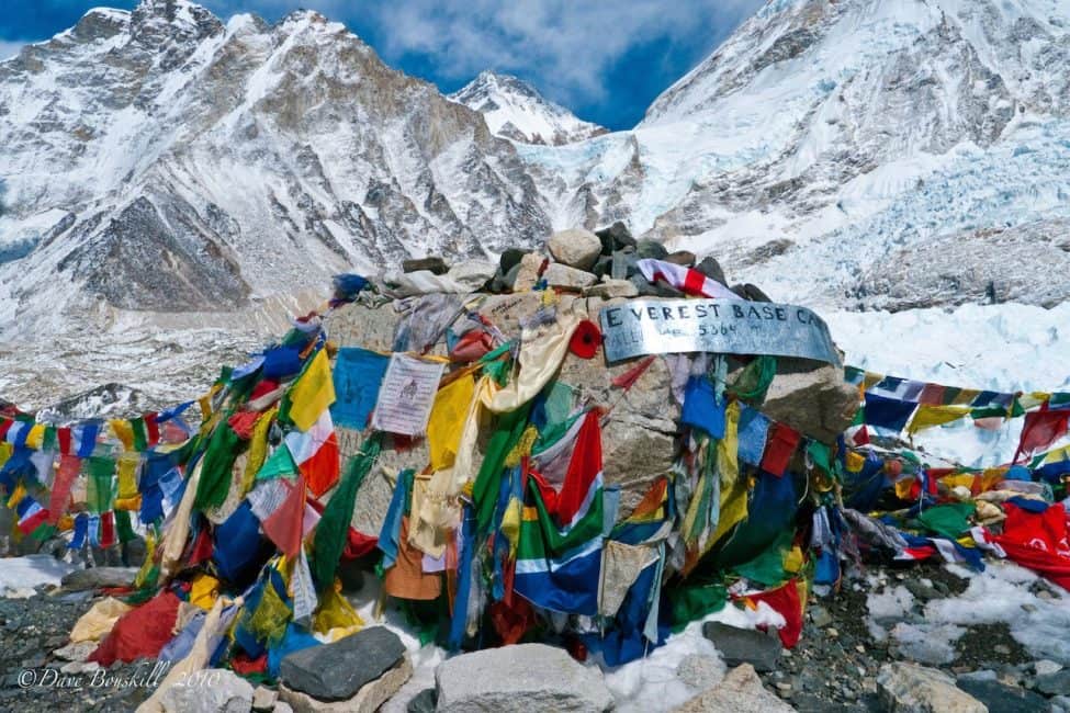 everest base camp trek