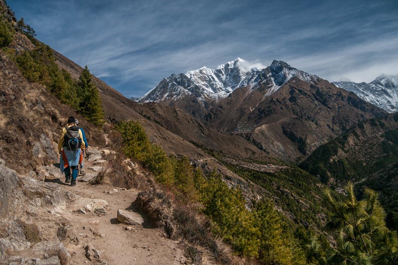 ebc trek deb and dipendra