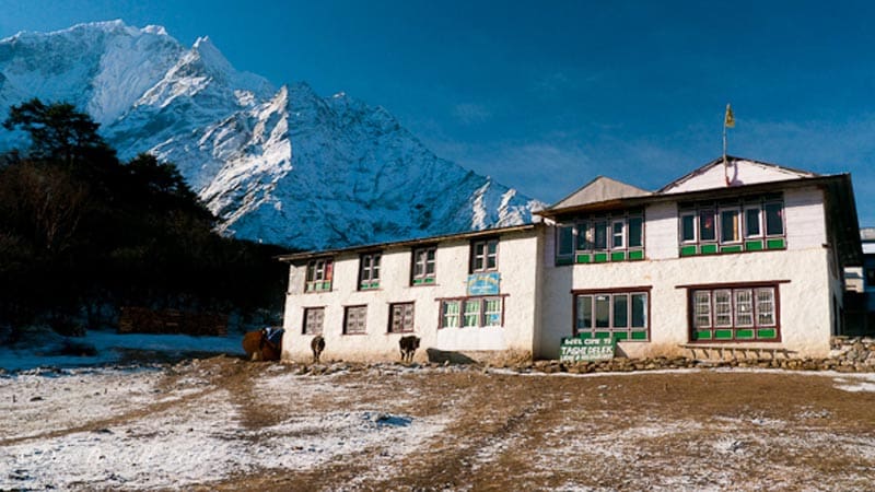 mount everest base camp trek teahouse tenboche ebc trek teahouse tenboche