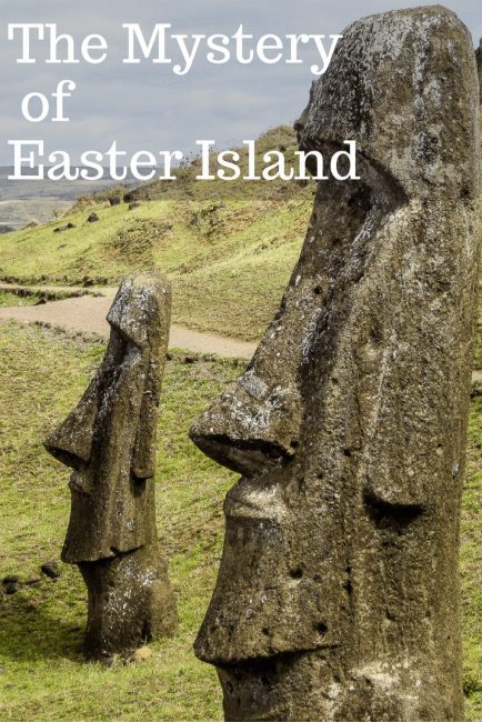easter island statues