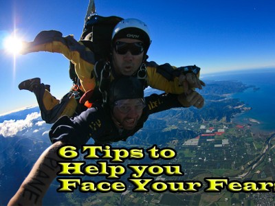 face your fears