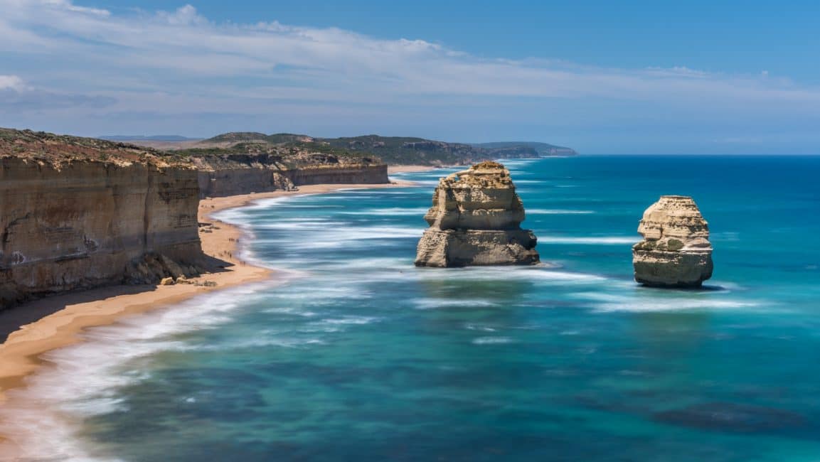 The views are stunning along the Great Ocean Walk