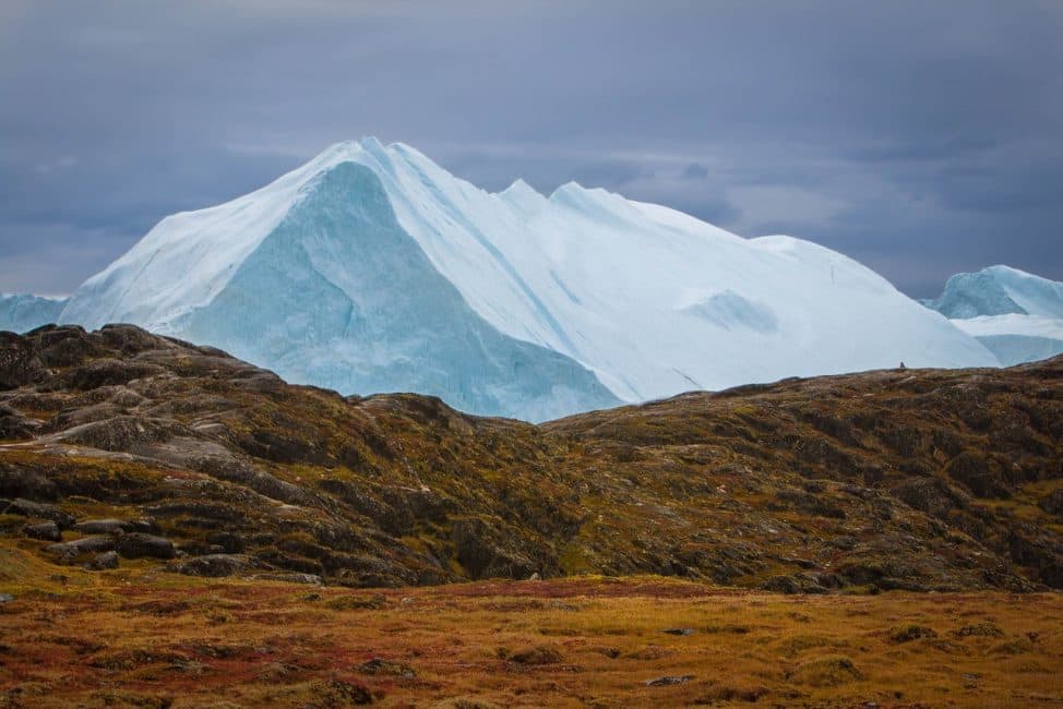 Iceberg and Tundra