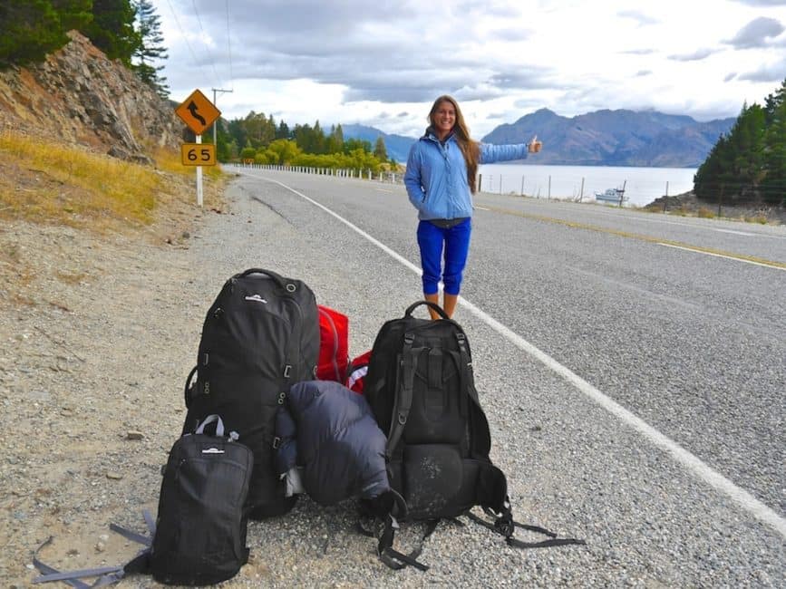 hitchhiking in new zealand