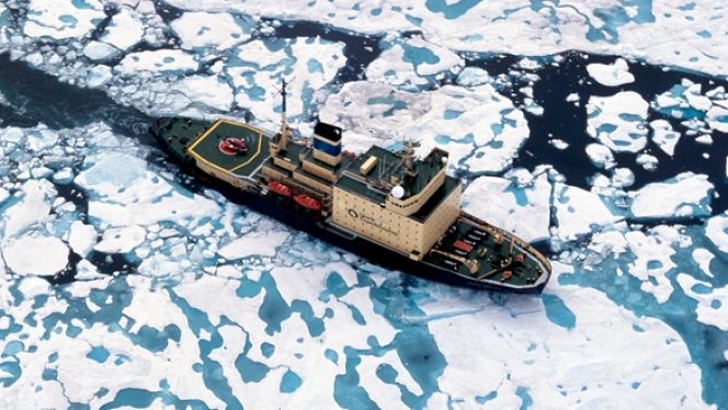 Ice breaker with Chris Hadfield