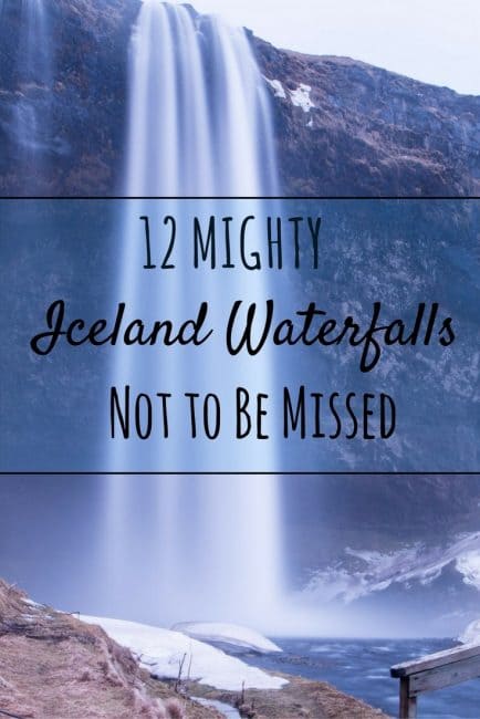 amazing iceland waterfalls