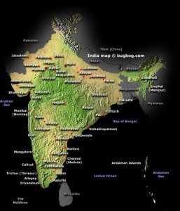 india-map
