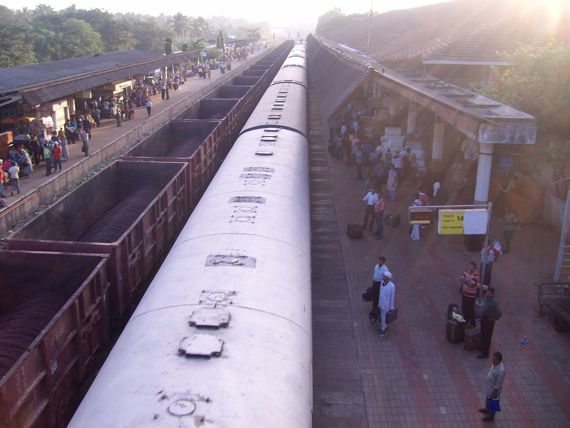 Old Indian Trains