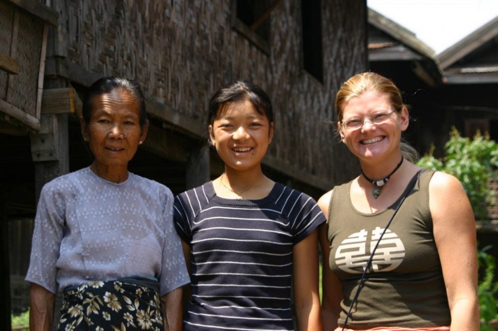Tea at Inle Lake