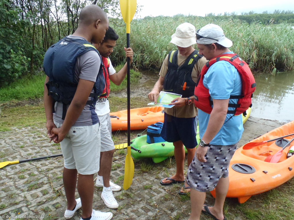 kayaking with crocodiles