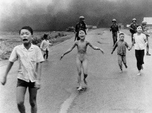 Kim Phuc Kim Phuc running from Napalm Blast, Vietnam War