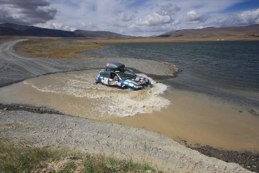 Outdoor Living in the Mongol Rally 