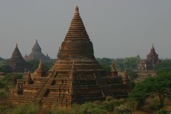 Bagan Temples overview