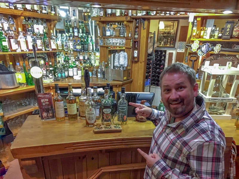 dornoch castle whisky tasting