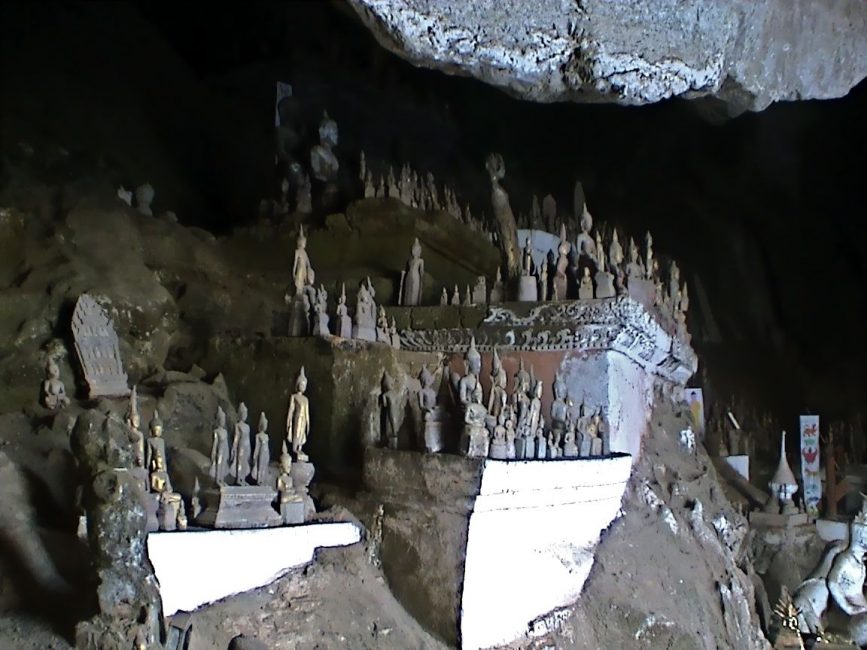 sacred caves