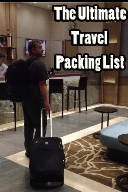 packing list