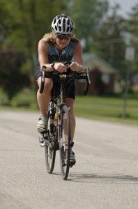 duathlon cycling stage