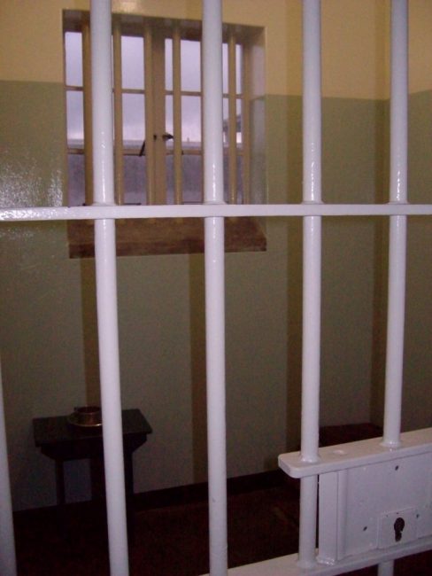 Nelson Mandela's Cell