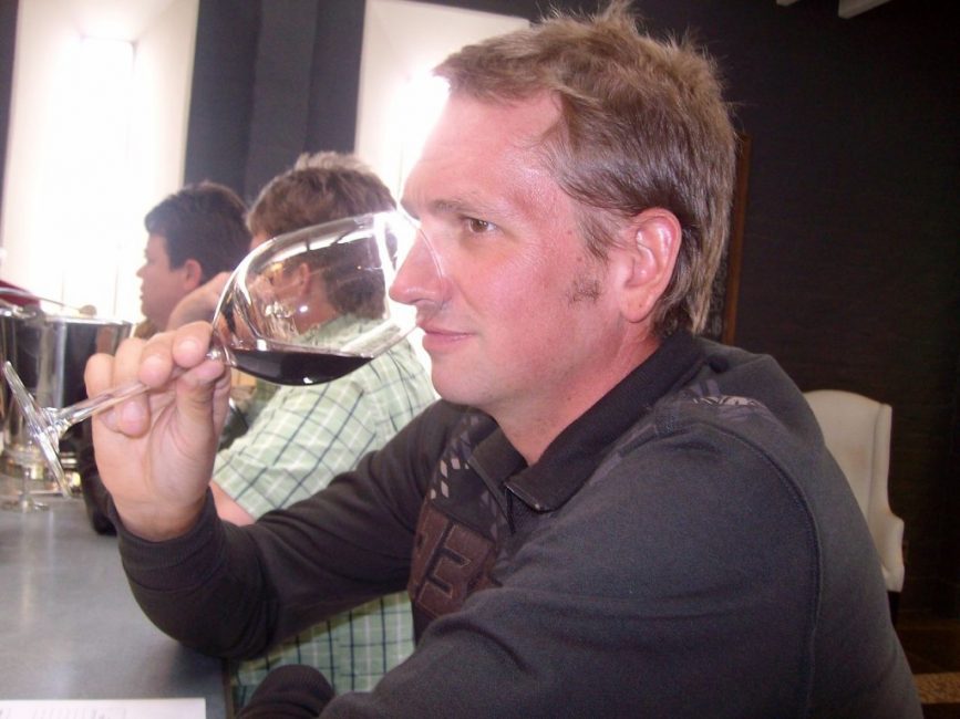 Dave Bouskill Mandatory Wine Tasting