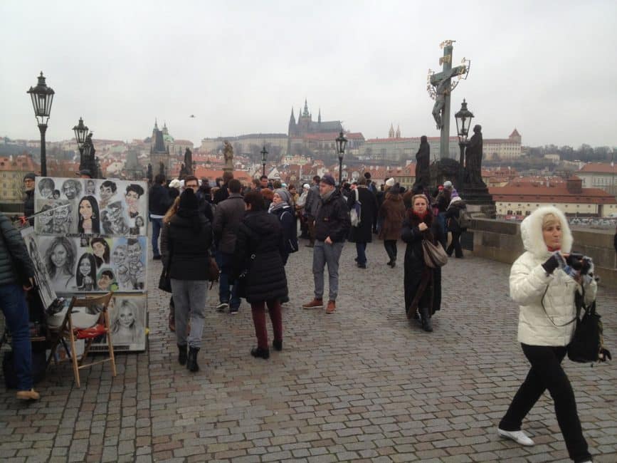 prague tourist traps charlesbridge Charlesbridge Hawkers Prague Tourist Traps