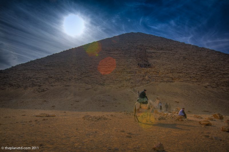 Egypt's Red Pyramid, Inside and Out