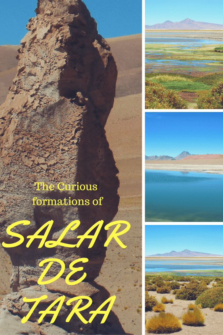 Salar de Tara Boliia and Chile