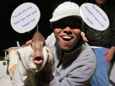 snapper catch
