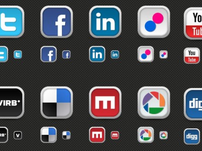 social-media-icon-set