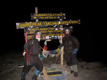 summit-mount-kilimanjaro-tanzania At the Summit of Mount Kilimanjaro