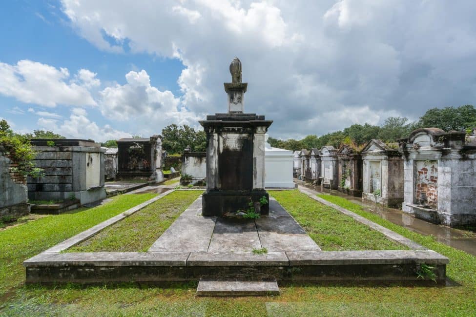 Lafayette Cemetery New Orlean