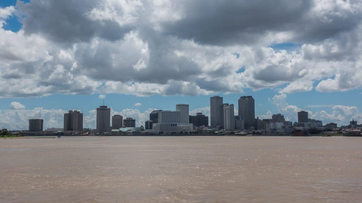 new orleans skyline