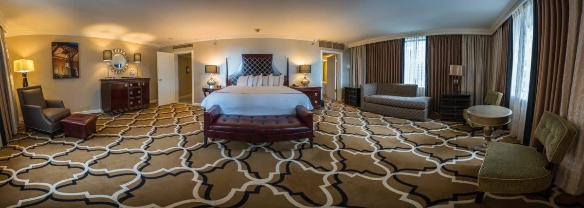presidential suite intercontinental New Orleans
