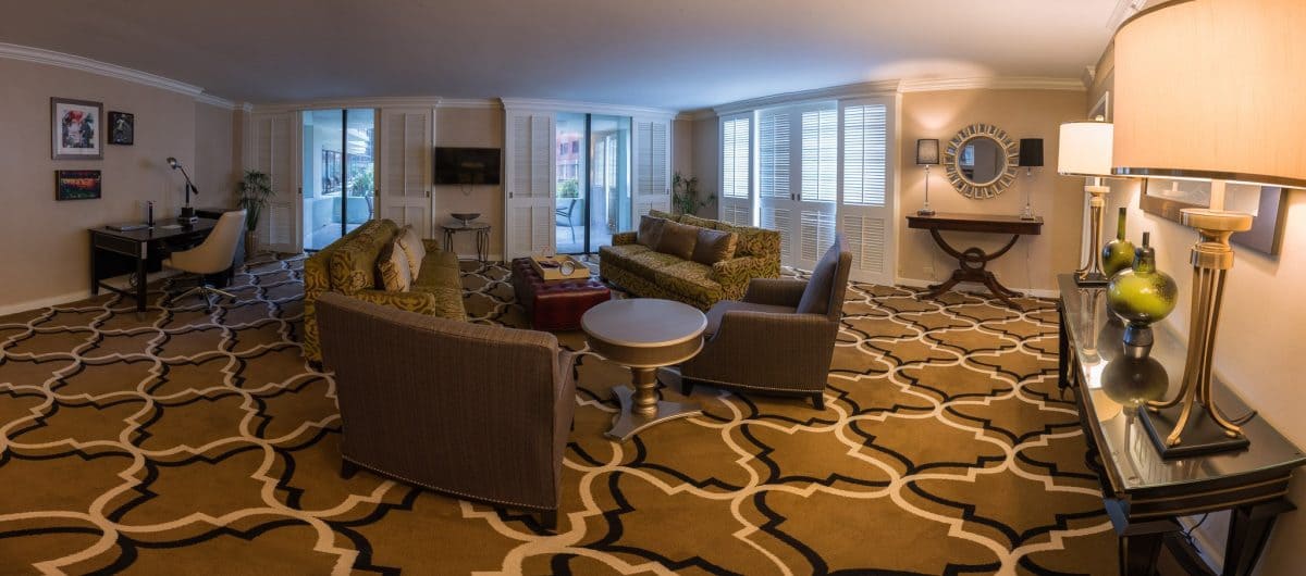 Presidential Suite Intercontinental New Orleans