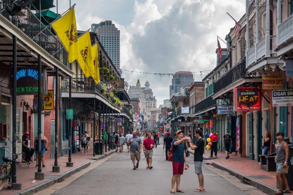eady to take on The Big Easy