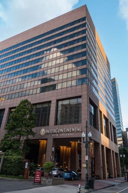 ihg rewards club new orleans intercontinental New Orleans