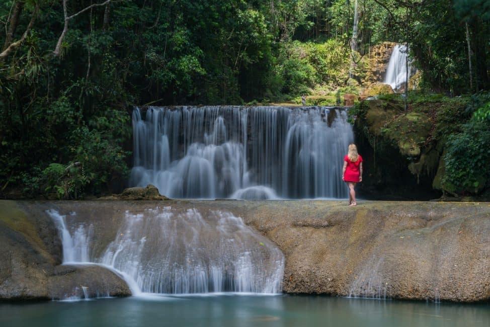 things to do in Jamaica waterfalls