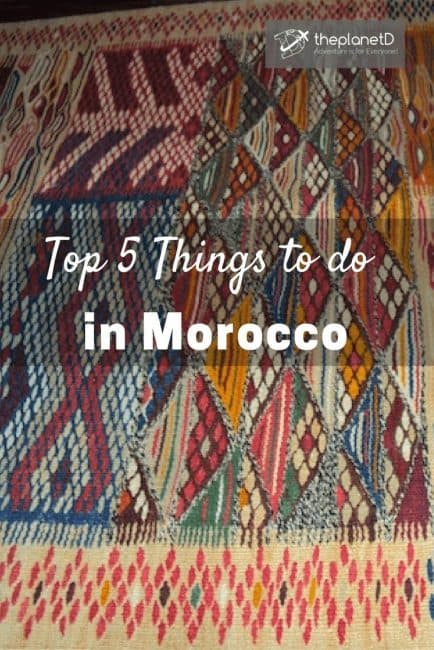 Things to see in Morocco