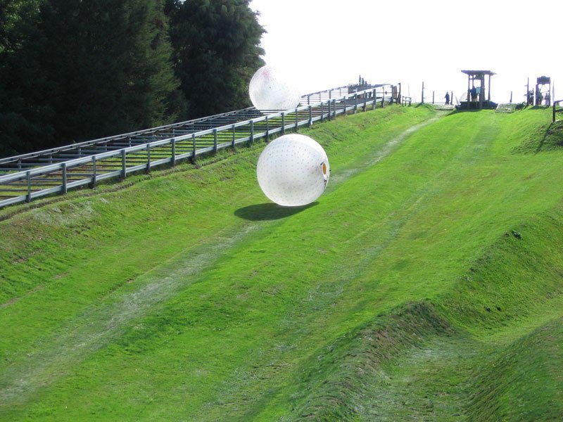 Zorbing New Zealand Things to do