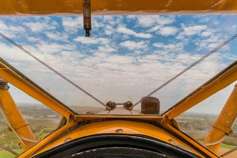 what to do in virginia beach biplane flight