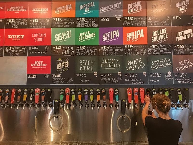 what to do in Virginia Beach brewery visit