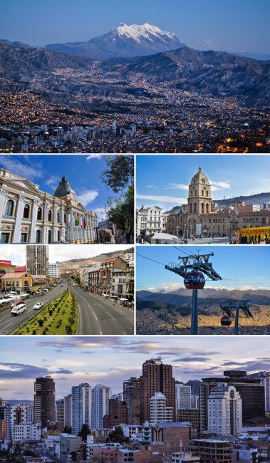 La Paz things to do in Bolivia