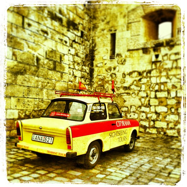 trabant tour Budapest