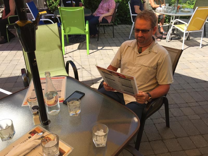 adaptive lenses reading menus