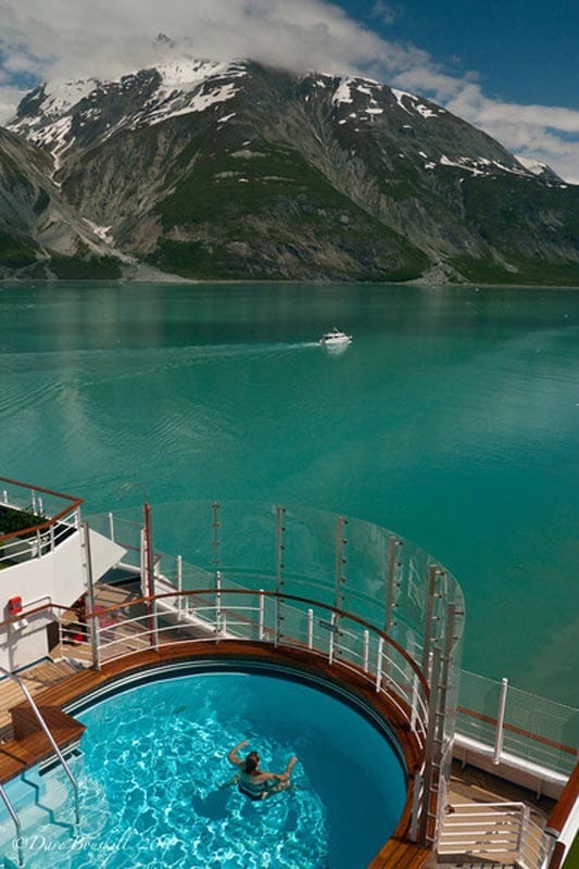 tips to pack for an alaskan cruise ship swimming pool